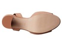 Steve Madden Women's Brrit Dress Sandal, Camel Nub