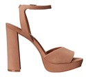 Steve Madden Women's Brrit Dress Sandal, Camel Nub