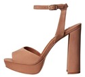 Steve Madden Women's Brrit Dress Sandal, Camel Nub