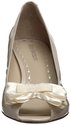 Enzo Angiolini Women's Byrnes Peep-Toe Pump,Natura