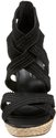 Jessica Simpson Women's Cactus Elastic Strap Wedge