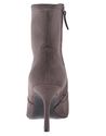 Nine West Women's Cadence Ankle Bootie, Dark Grey,