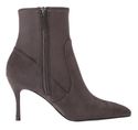 Nine West Women's Cadence Ankle Bootie, Dark Grey,