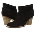 Marc Fisher Women's Cadis Ankle Bootie, Black, 8.5