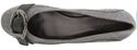 Nine West Women's Caged Flat,Black combo/Black,5.5