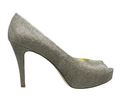 Nine West Women's Shoe Camya Sparkle Platform Pump