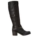 Carlos Santana Womens Candace Closed Toe Mid-Calf 