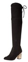 Steve Madden Women's Candle Harness Boot, Black, 7