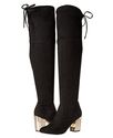 Steve Madden Women's Candle Harness Boot, Black, 7