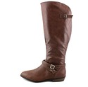 Material Girl Capri Cognac Boot MISMATE L.9/R.8