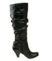Jessica Simpson Women's Capry Boot Black Leather 5