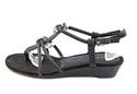 Alfani Carah Women US 8.5 Black Slingback Sandal