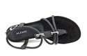 Alfani Carah Women US 8.5 Black Slingback Sandal