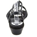 Alfani Carah Women US 8.5 Black Slingback Sandal