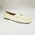 Ralph Lauren Carley Eggshell Loafer 8M