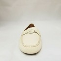 Ralph Lauren Carley Eggshell Loafer 8M