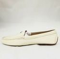 Ralph Lauren Carley Eggshell Loafer 8M