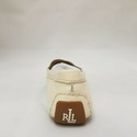 Ralph Lauren Carley Eggshell Loafer 8M