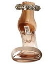 Badgley Mischka Women's Carlotta Dress Sandal, Nud