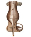 Badgley Mischka Women's Carlotta Dress Sandal, Nud