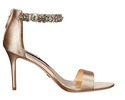 Badgley Mischka Women's Carlotta Dress Sandal, Nud