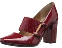 Calvin Klein Women's Casilla Dress Pump, Garnet, 8