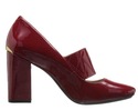 Calvin Klein Women's Casilla Dress Pump, Garnet, 8