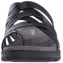 BareTraps Women's Cassy Slide Sandal, Black, 6.5 M