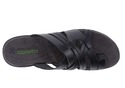 BareTraps Women's Cassy Slide Sandal, Black, 6.5 M