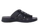 BareTraps Women's Cassy Slide Sandal, Black, 6.5 M