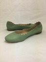 Chloe Castoro lamb Leather Flats 6.5M
