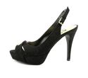 G by GUESS Women's Shoes  Cathy 3 Black Camoscio S