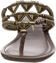 Jessica Simpson Women's Catosi Sandal,Dark Chocola