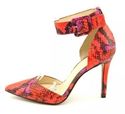   Jessica Simpson Cayna Womens Ankle Strap Heels R