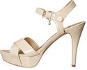 G By Guess Cenikka Platform Dress Sandals Sand Pat