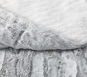 Christian Siriano - Luxurious Snow Leopard Fur Fil