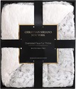 Christian Siriano - Luxurious Snow Leopard Fur Fil