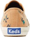 Keds Women's Floral Tan Champion Canvas Sneaker  S