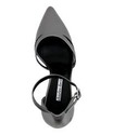 Charles David Women's Pewter Astrid Leather Pump s