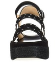 Charles David Women's Madeira Sandal black 9.5 M U