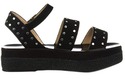 Charles David Women's Madeira Sandal black 9.5 M U
