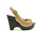 MICHAEL Michael Kors Women's Shoe  Charm Sling Wed