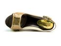 MICHAEL Michael Kors Women's Shoe  Charm Sling Wed