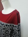 Charter Club Plus Size Red&Navy Top 2X-NEW