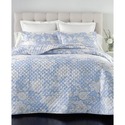 Charter Club Damask Quilted Printed Cotton 2 Pc. C