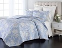 Charter Club Damask Quilted Printed Cotton 2 Pc. C