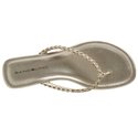 Bandolino Cheeky Lt Gold Women's Sandal shoes 5.5