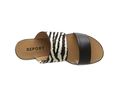 Report Women's Chieftan Slide Sandal, Black Exotic