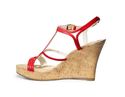 MICHAEL Michael Kors Cicely Wedge in Mandarin Shoe