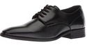 Calvin Klein Men's Ripley Oxford Flat, Black, 13 M